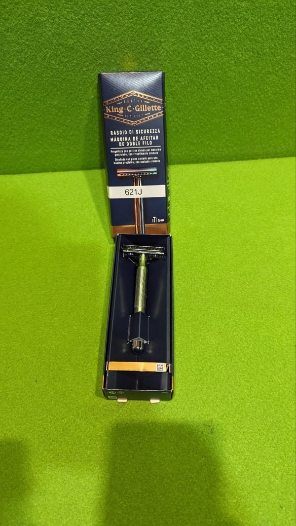 Gillette Maquinilla De Seguridad De Doble Filo Para Hombre Maquinilla De Afeitar, Con 4 Hojas - Imagen 7