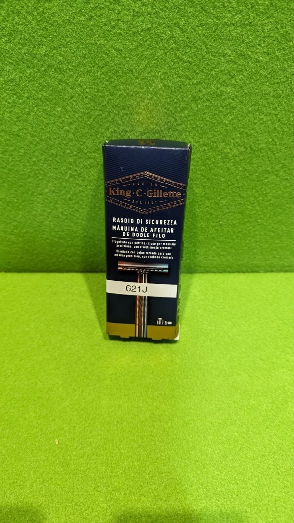 Gillette Maquinilla De Seguridad De Doble Filo Para Hombre Maquinilla De Afeitar, Con 4 Hojas - Imagen 10