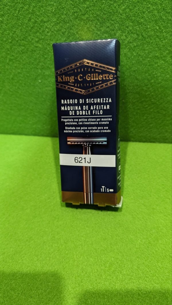 Gillette Maquinilla De Seguridad De Doble Filo Para Hombre Maquinilla De Afeitar, Con 4 Hojas - Imagen 9