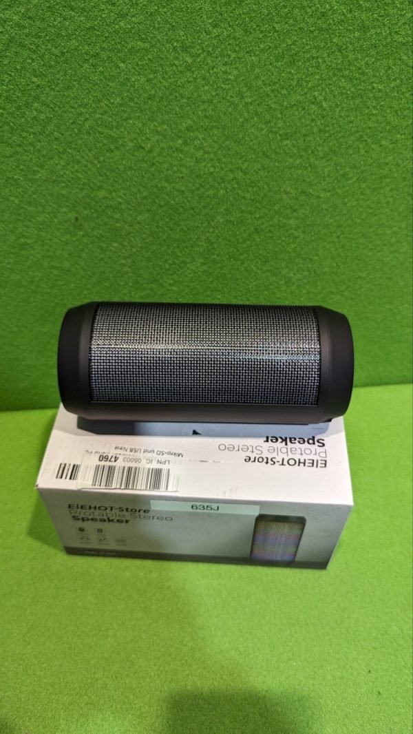 ELEHOT-Store Altavoz Bluetooth Potente Portatil con Luz LED de 5 Modos - Imagen 6