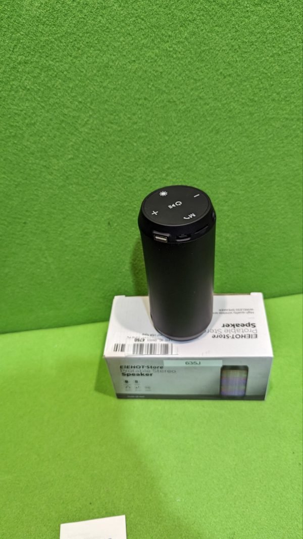 ELEHOT-Store Altavoz Bluetooth Potente Portatil con Luz LED de 5 Modos - Imagen 3