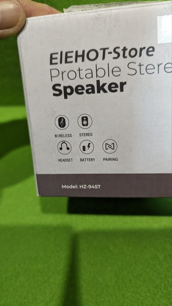 ELEHOT-Store Altavoz Bluetooth Potente Portatil con Luz LED de 5 Modos - Imagen 8