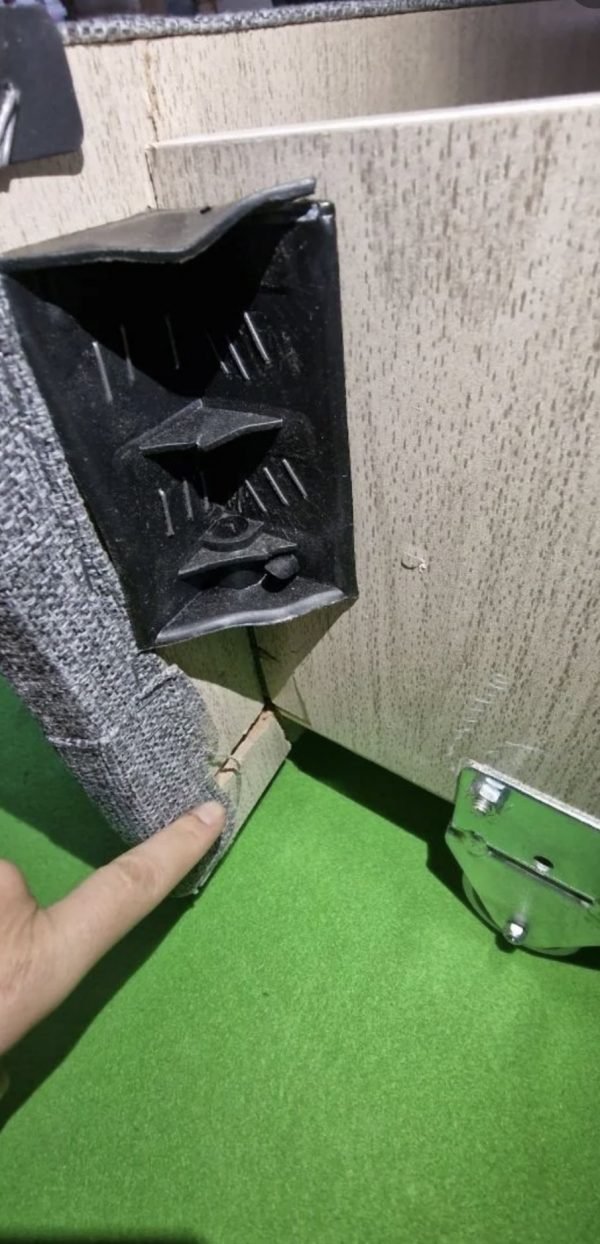 Sofá cama de 3 plazas - Imagen 8
