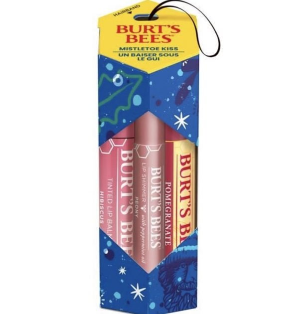 Burt's Bees para mujeres | Set de regalo para el cuidado de los labios