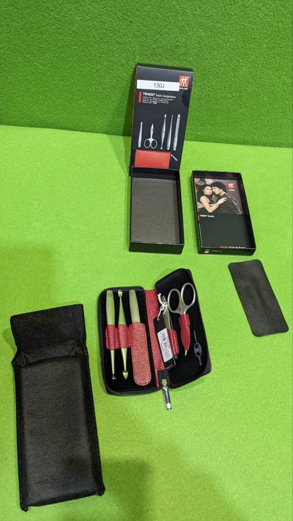 Zwilling TWINOX Estuche de manicura 5 piezas - Imagen 2