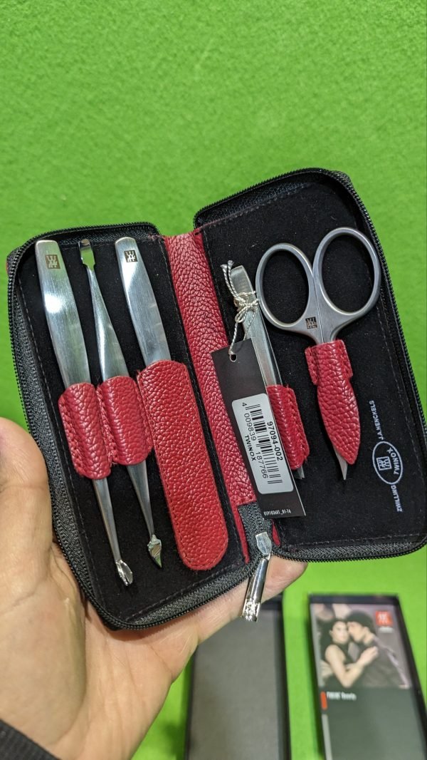 Zwilling TWINOX Estuche de manicura 5 piezas - Imagen 3