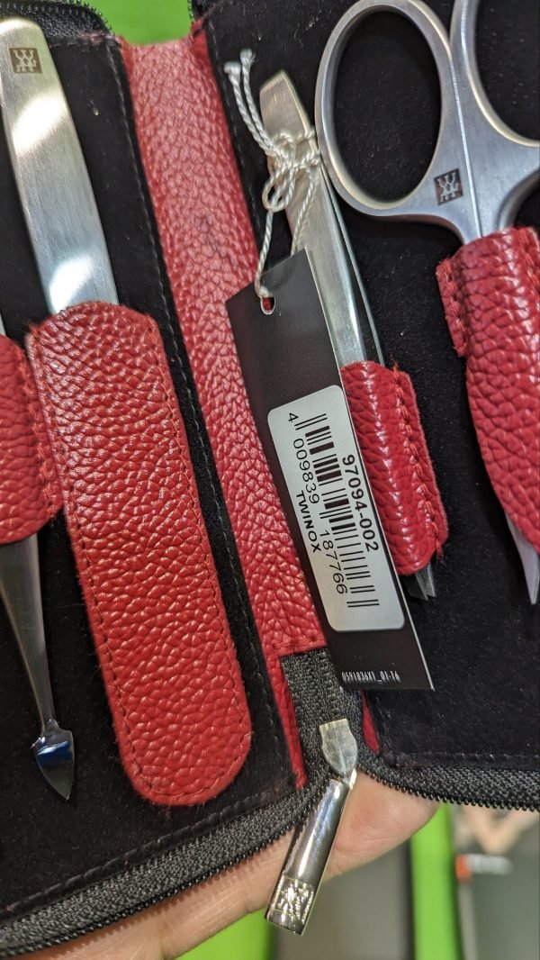 Zwilling TWINOX Estuche de manicura 5 piezas - Imagen 4