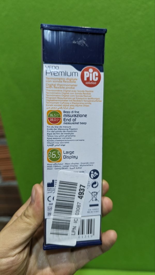 Pic Solution VedoPremium Termómetro digital con punta flexible - Imagen 5