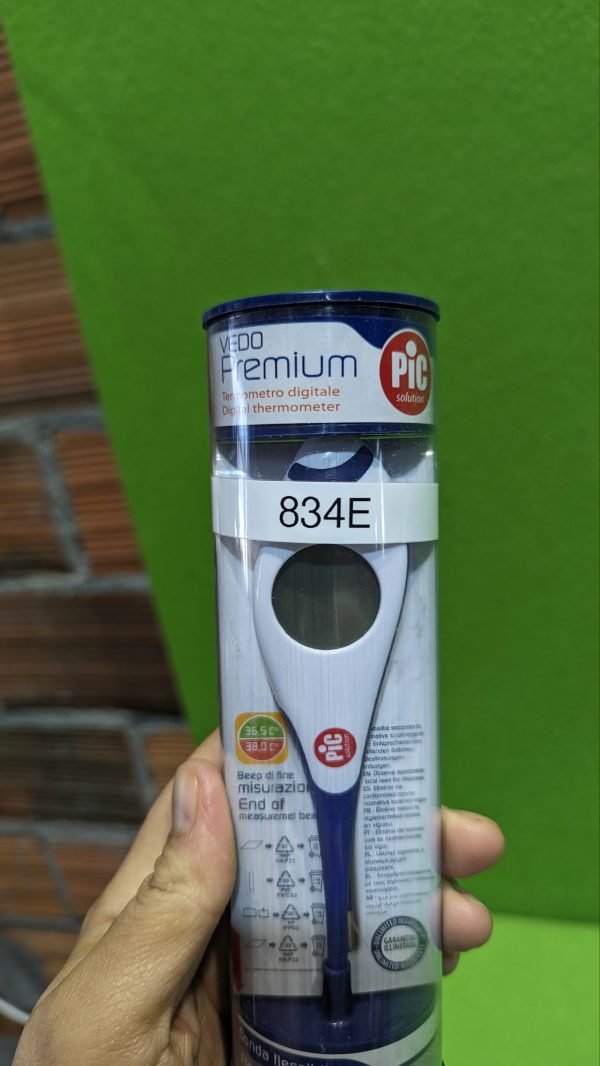 Pic Solution VedoPremium Termómetro digital con punta flexible - Imagen 2