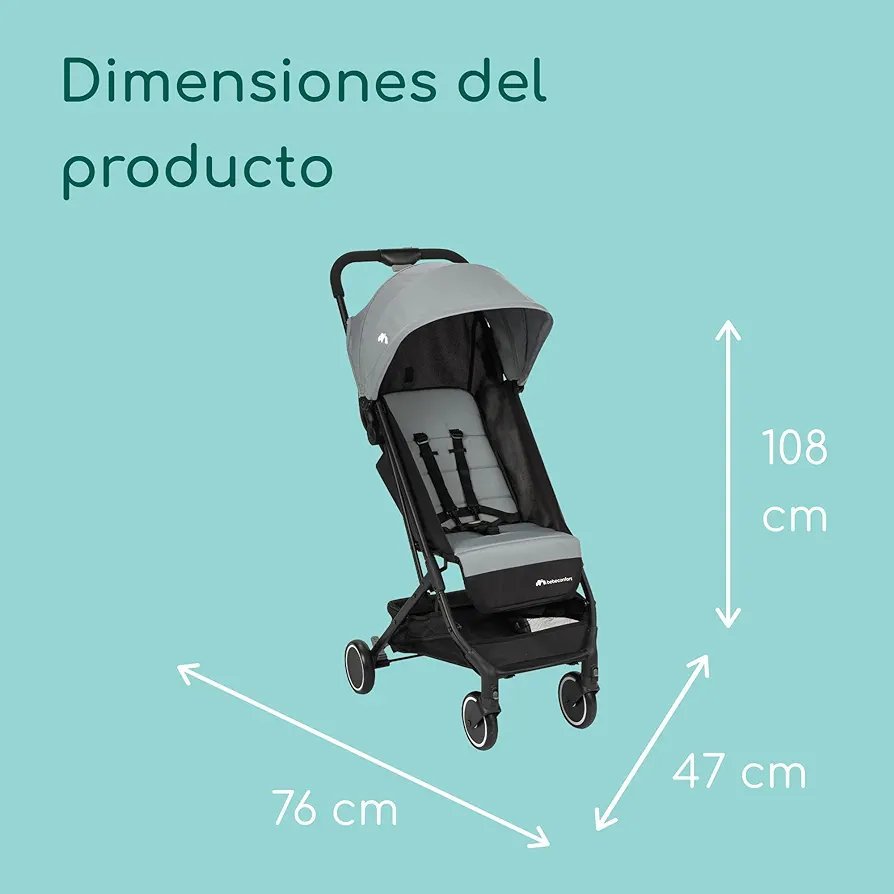 Bebeconfort Soko Silla de paseo ligera y compacta, sólo 5,6 kg - Imagen 2