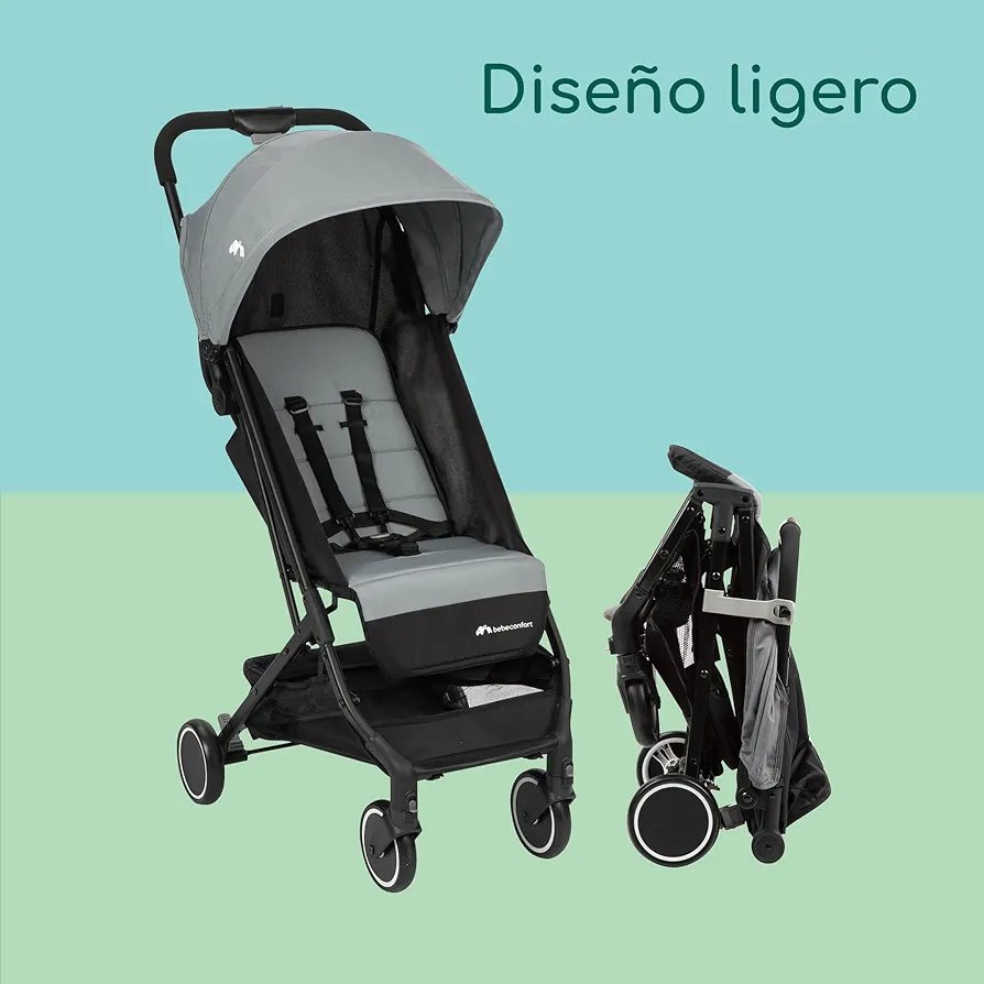 Bebeconfort Soko Silla de paseo ligera y compacta, sólo 5,6 kg - Imagen 3