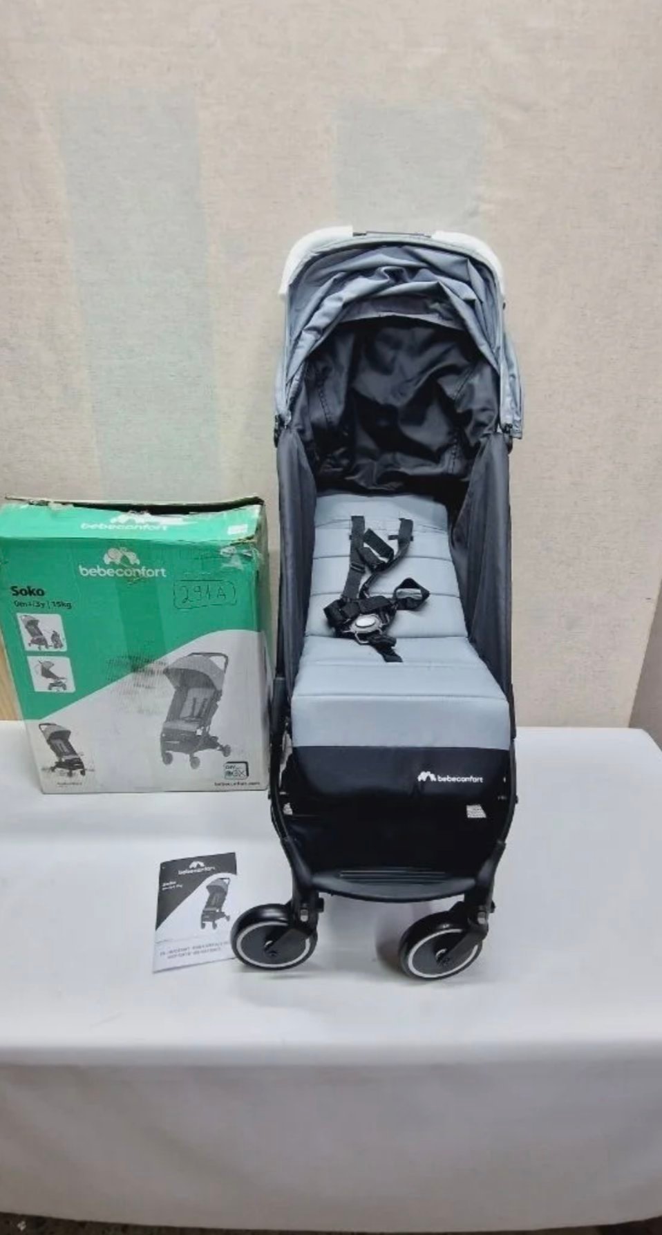 Bebeconfort Soko Silla de paseo ligera y compacta, sólo 5,6 kg - Imagen 4
