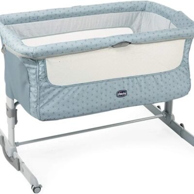 Chicco Next2Me Dream Cuna de Colecho para Bebé con Colchón, Función de Mecedora