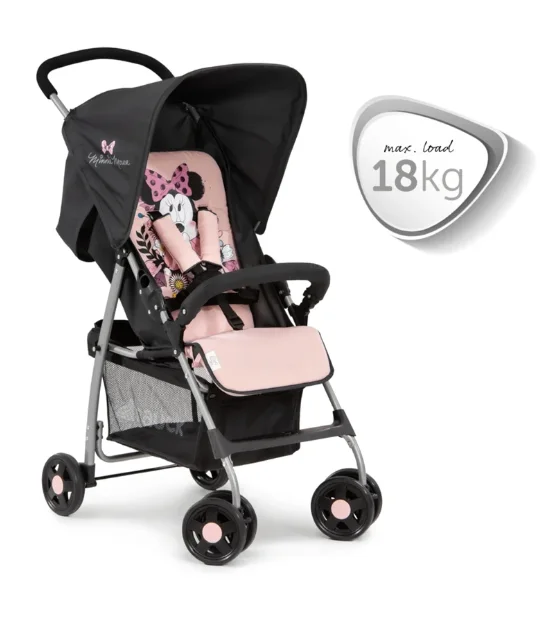 Hauck, Silla Paseo Sport, desde el Nacimiento, hasta 18 kg, Ultraligera, Carro Plegable