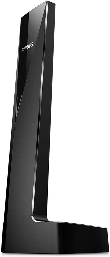 Philips Linea V DECT Design M3551B/38 - Teléfono inalámbrico con contestador automático (Pantalla de 1,8" y Sonido HQ)