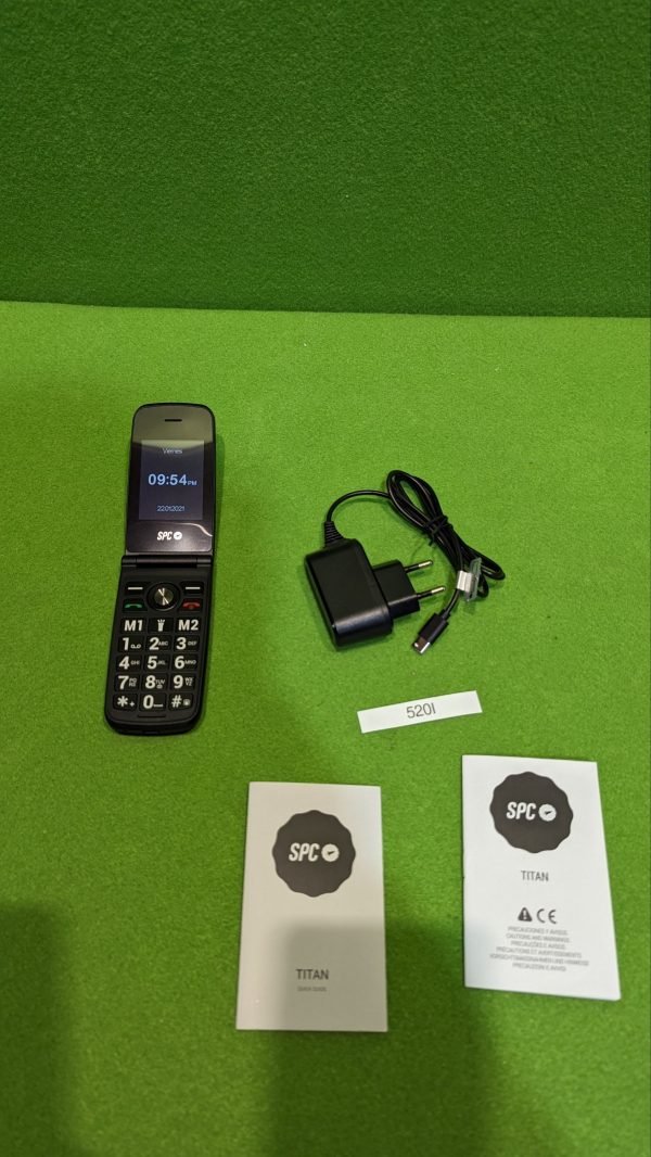 SPC Titan - Teléfono Móvil de Tapa para Mayores - Imagen 2