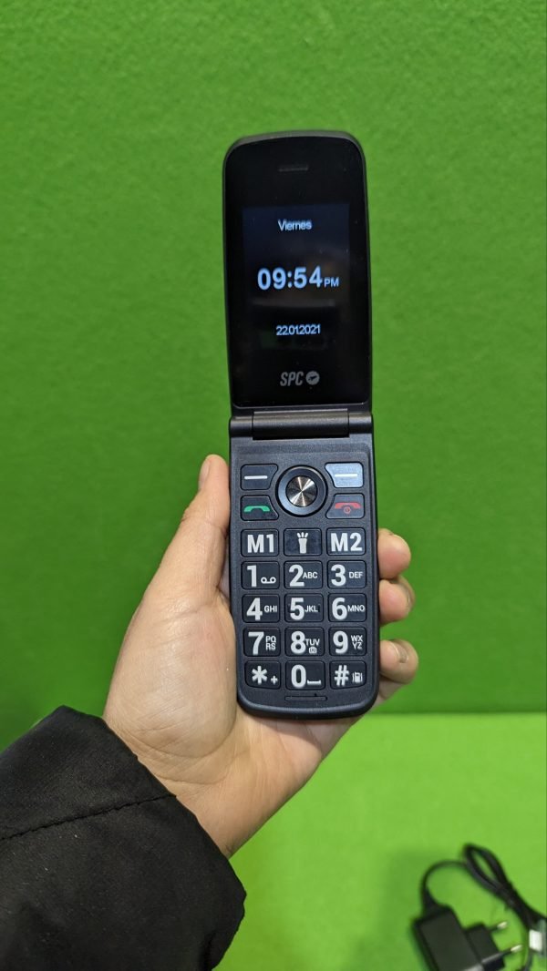 SPC Titan - Teléfono Móvil de Tapa para Mayores - Imagen 7