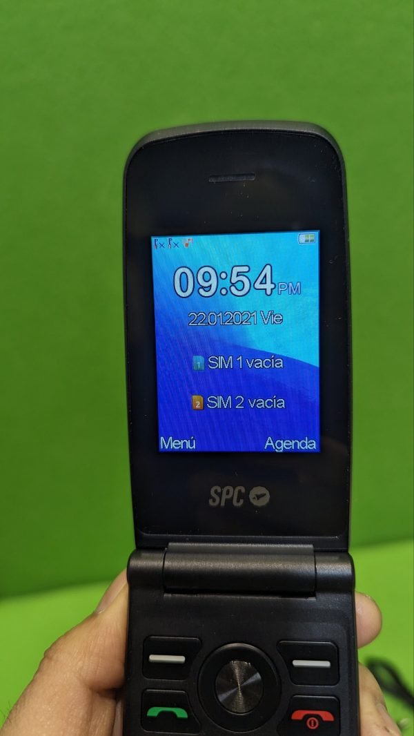 SPC Titan - Teléfono Móvil de Tapa para Mayores - Imagen 5