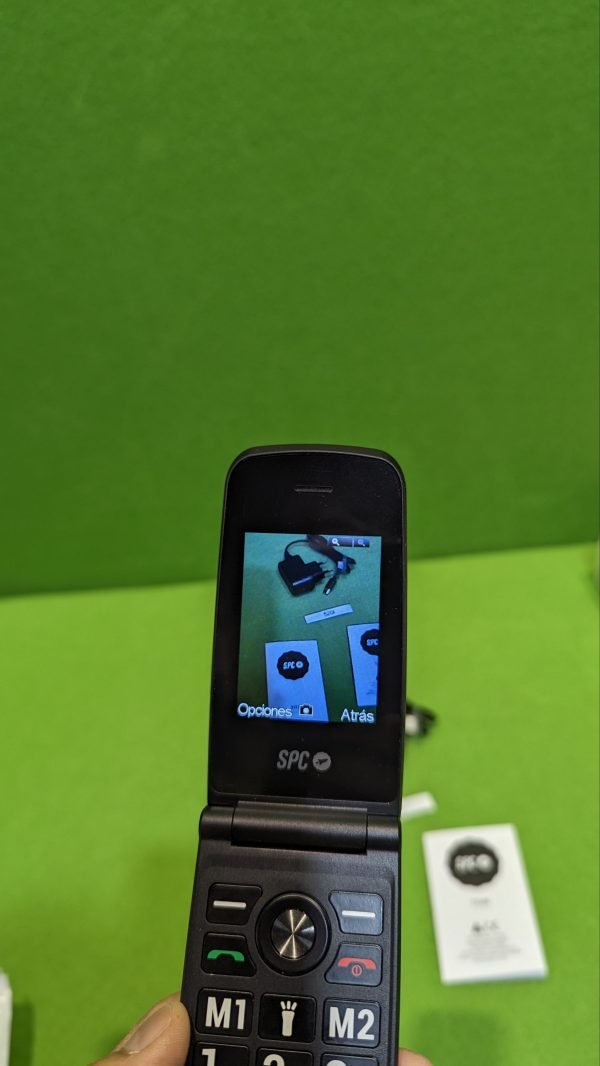 SPC Titan - Teléfono Móvil de Tapa para Mayores - Imagen 6