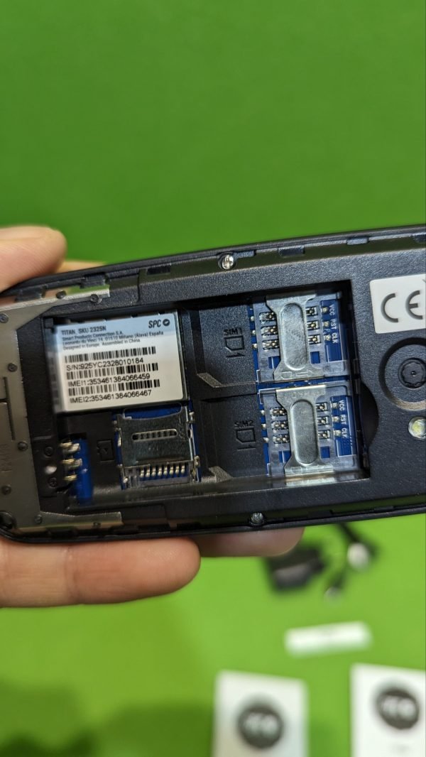SPC Titan - Teléfono Móvil de Tapa para Mayores - Imagen 10
