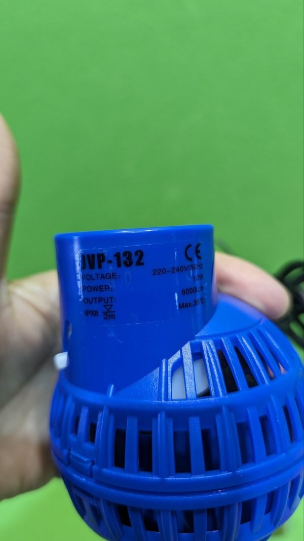 Bomba de circulación acuario 8000l/h JVP-132 - Imagen 8