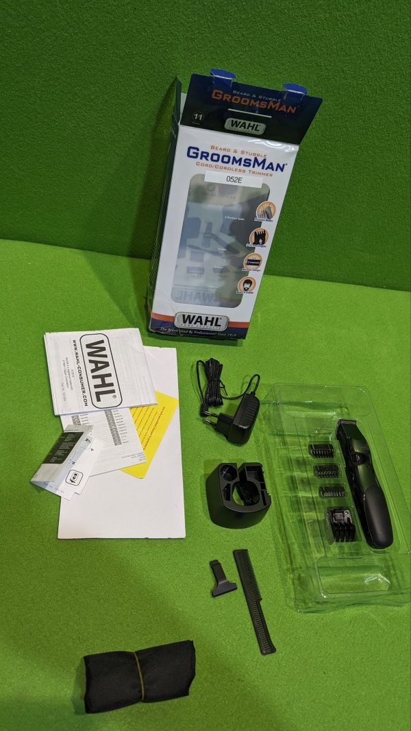 WAHL Groomsman afeitadora eléctrica de precisión, sin cable - Imagen 2
