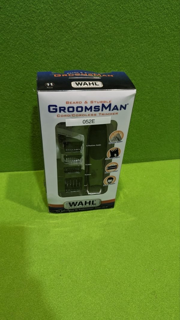 WAHL Groomsman afeitadora eléctrica de precisión, sin cable - Imagen 9