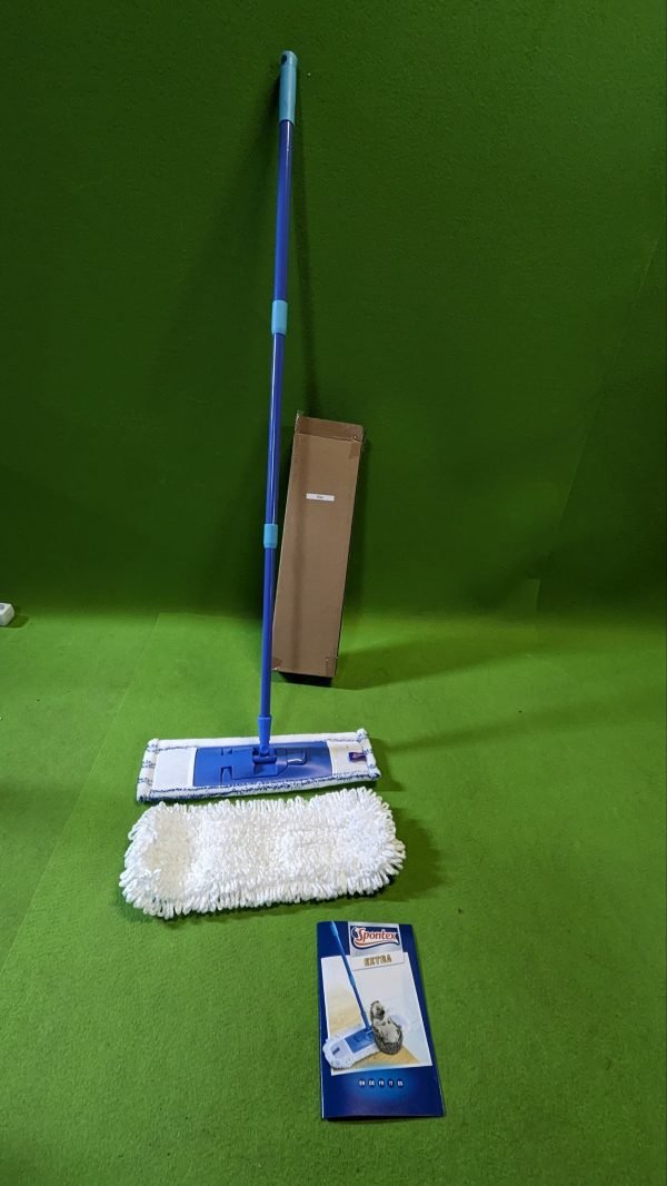 Spontex Extra para superficies secas y húmedas de madera y baldosas - Imagen 2