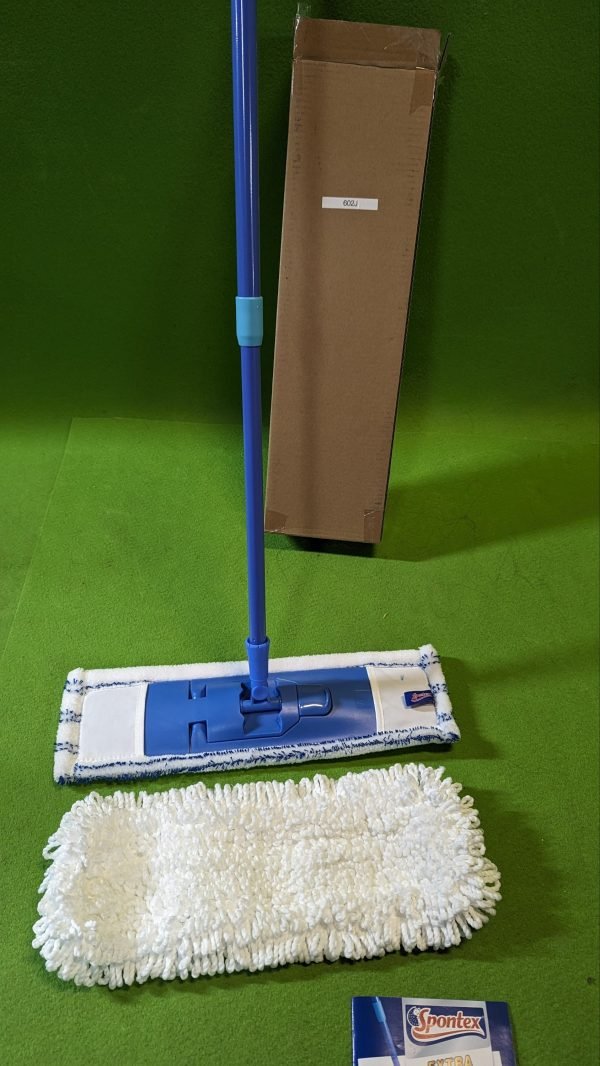 Spontex Extra para superficies secas y húmedas de madera y baldosas - Imagen 5