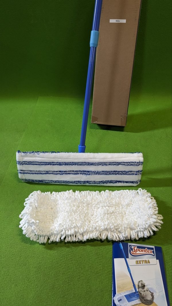 Spontex Extra para superficies secas y húmedas de madera y baldosas - Imagen 3