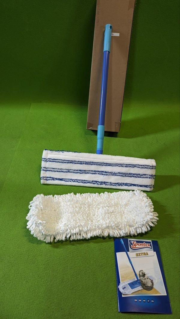 Spontex Extra para superficies secas y húmedas de madera y baldosas - Imagen 6