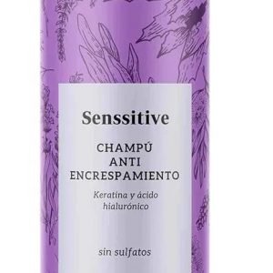 Ebers Champú Sin Sulfatos Antiencrespamiento 250 ml