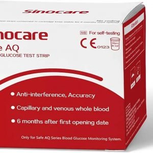 50 tiras reactivas para medidor de glucosa en sangre