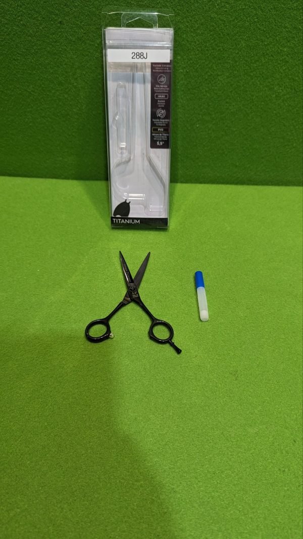Tijera Peluquería Corte, Titanium de 5.5" - Imagen 2