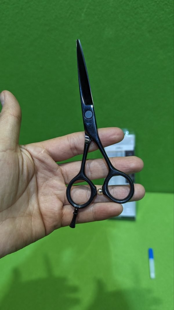 Tijera Peluquería Corte, Titanium de 5.5" - Imagen 4