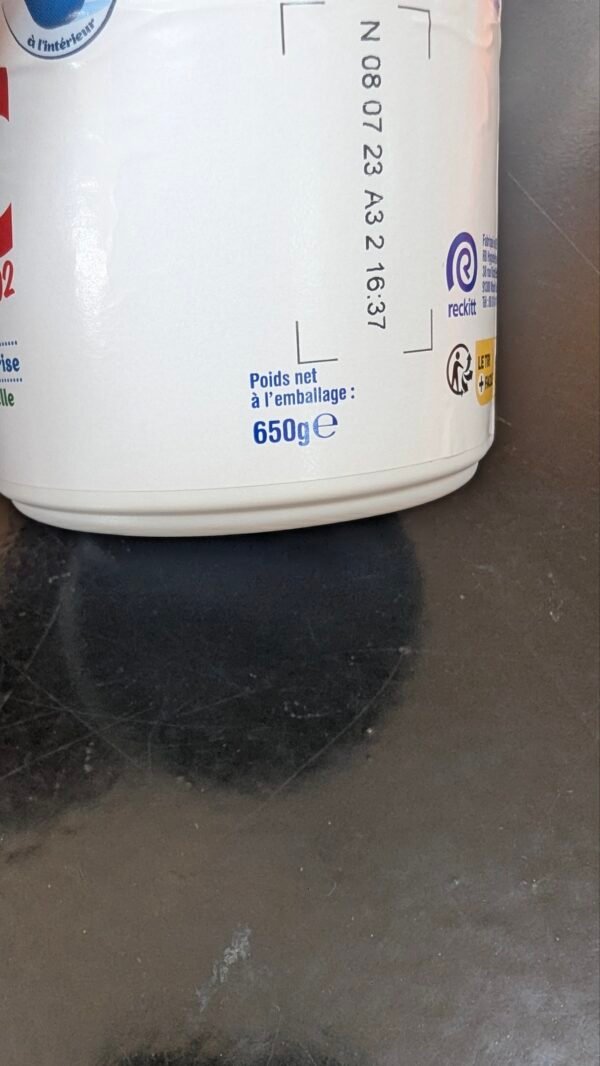 St Marc Bicarbonato de sodio 100% de origen natural lote de 650 g - Imagen 2