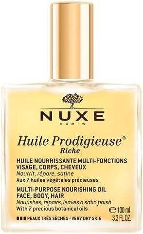 Aceite NUXE para cabello, cara y cuerpo