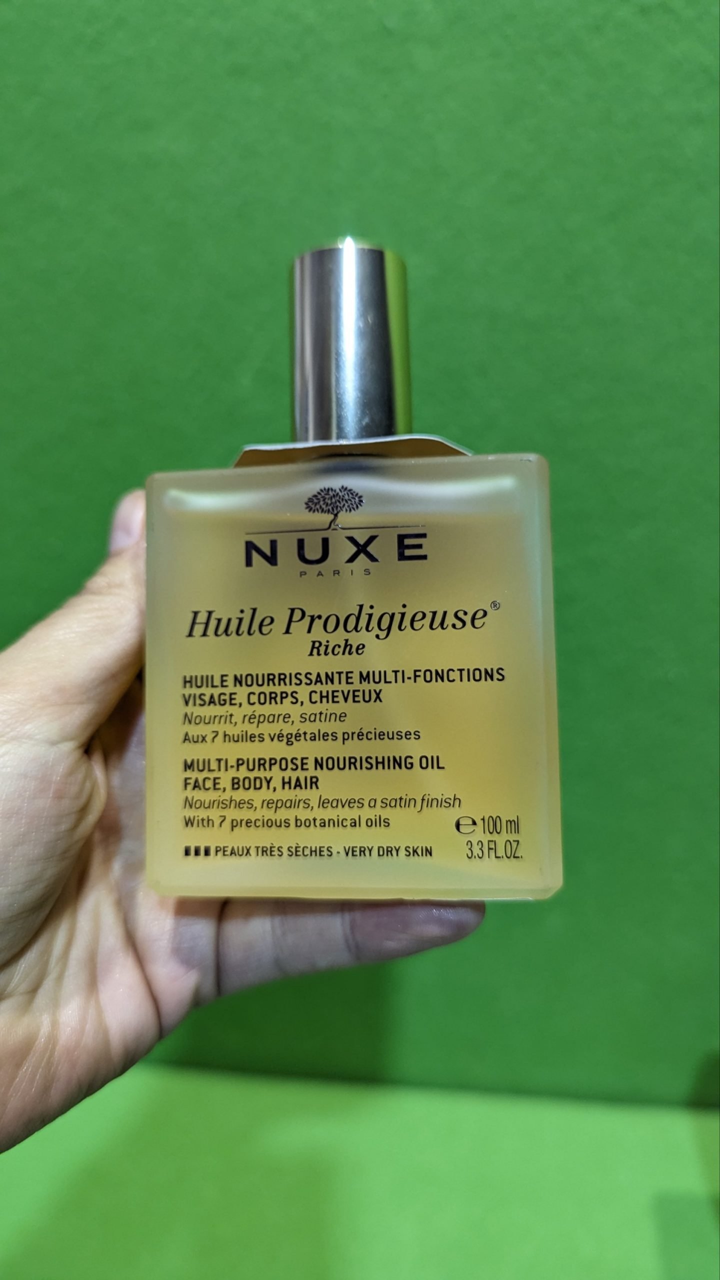 Aceite NUXE para cabello, cara y cuerpo - Imagen 4