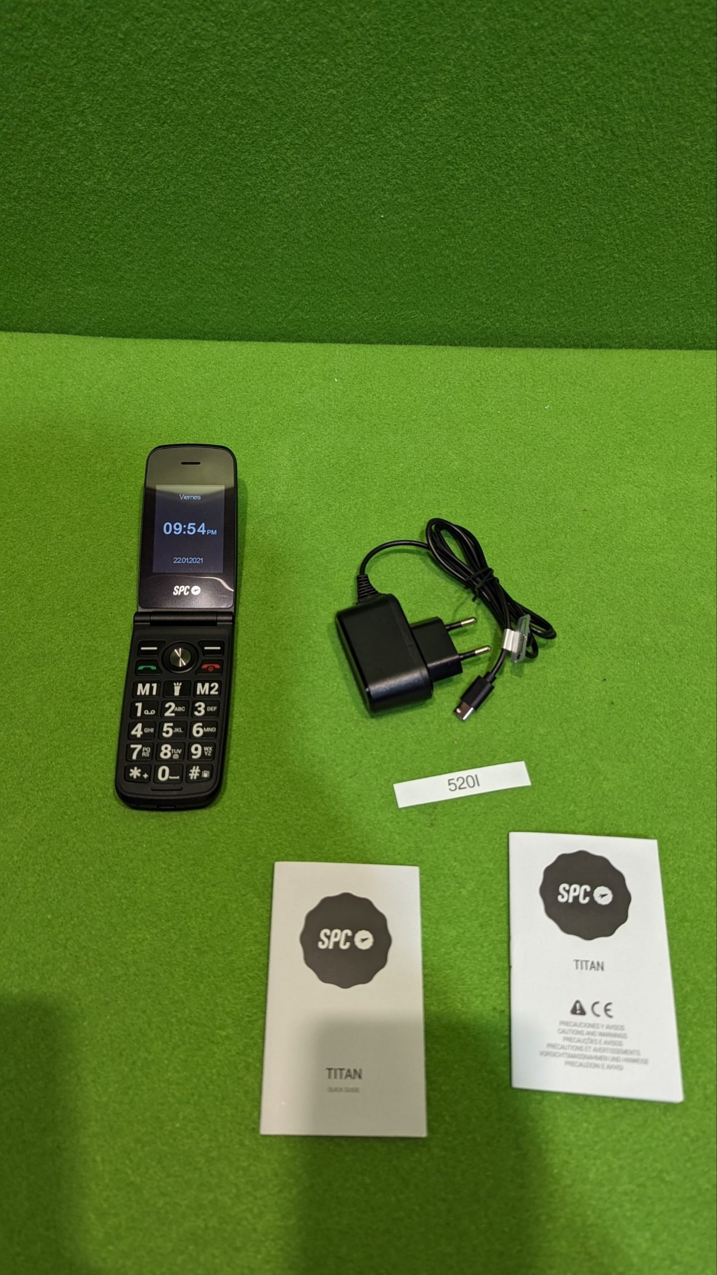 SPC Titan - Teléfono Móvil de Tapa para Mayores - Imagen 2