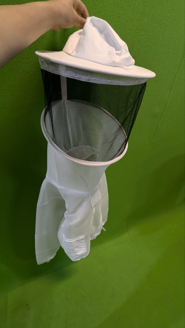 Chaqueta de Apicultura Ultraligera con Velo Redondo - Imagen 9