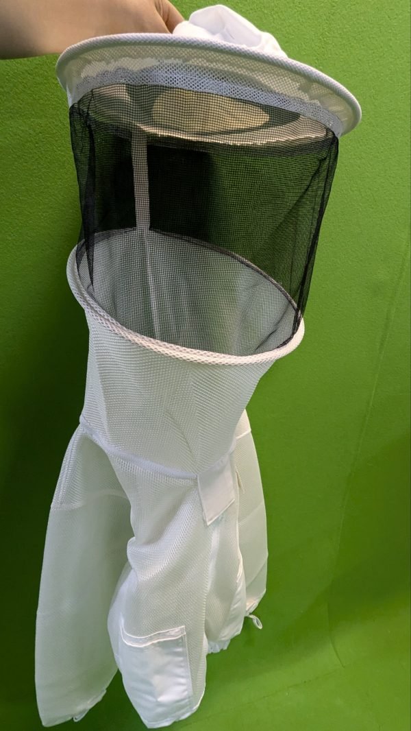 Chaqueta de Apicultura Ultraligera con Velo Redondo - Imagen 5