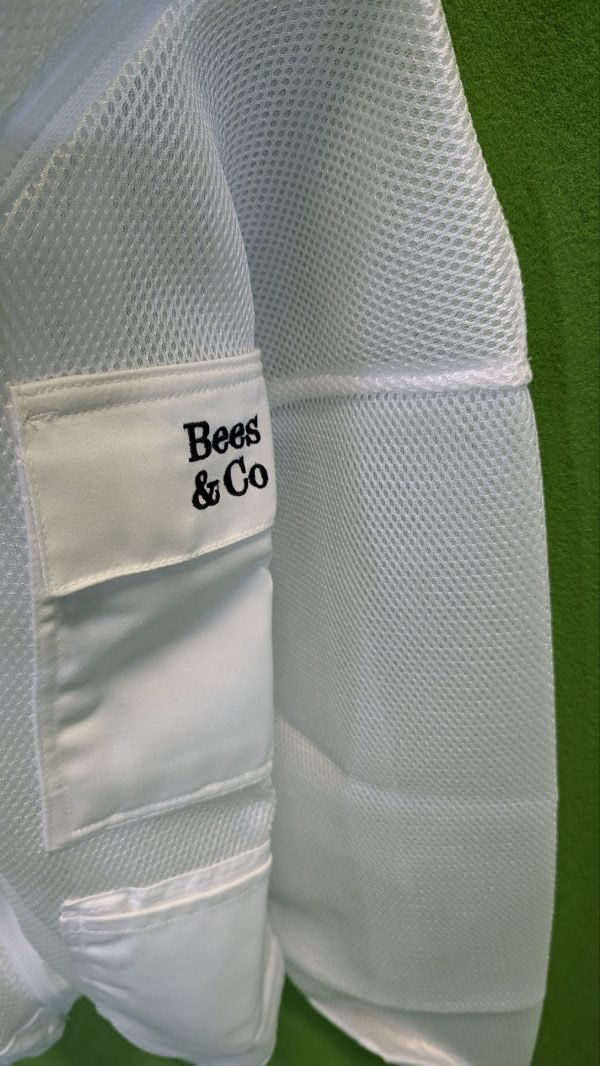 Chaqueta de Apicultura Ultraligera con Velo Redondo - Imagen 4