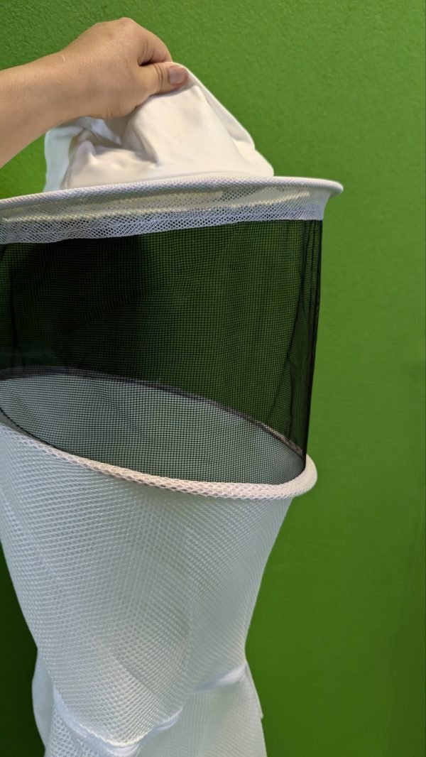 Chaqueta de Apicultura Ultraligera con Velo Redondo - Imagen 6