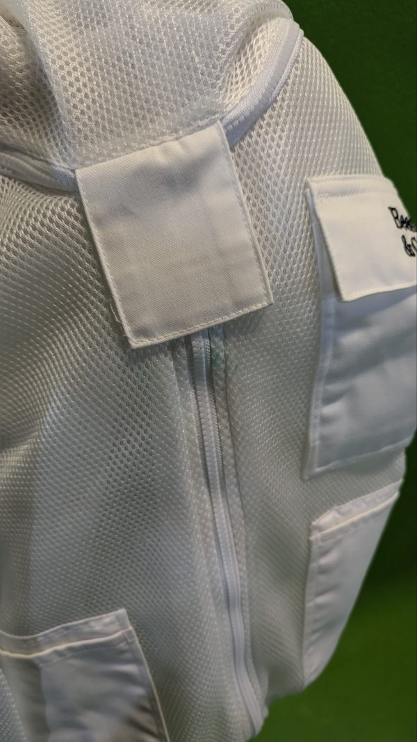 Chaqueta de Apicultura Ultraligera con Velo Redondo - Imagen 7