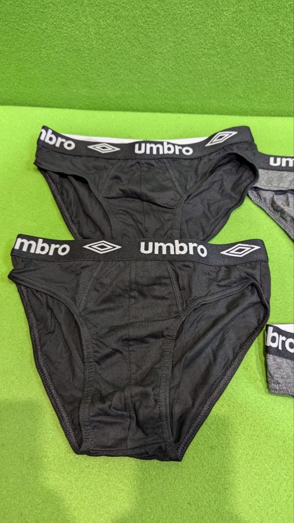 UMBRO Slips Hombre Algodón (lote de 4) - Imagen 4