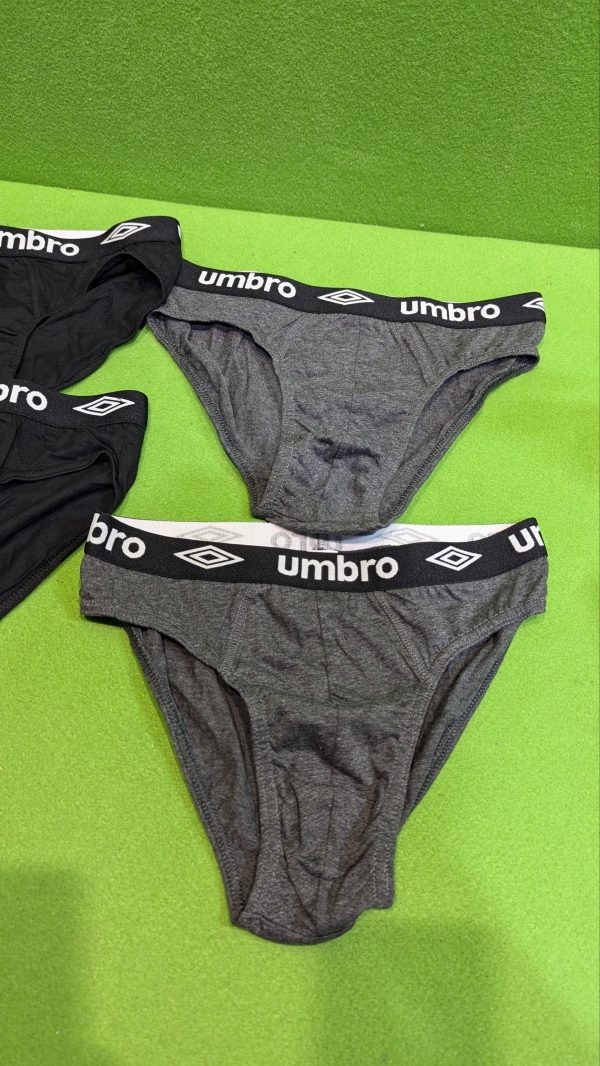 UMBRO Slips Hombre Algodón (lote de 4) - Imagen 6