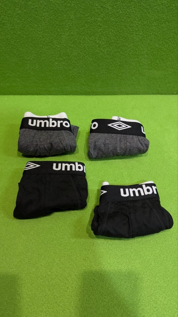 UMBRO Slips Hombre Algodón (lote de 4) - Imagen 2