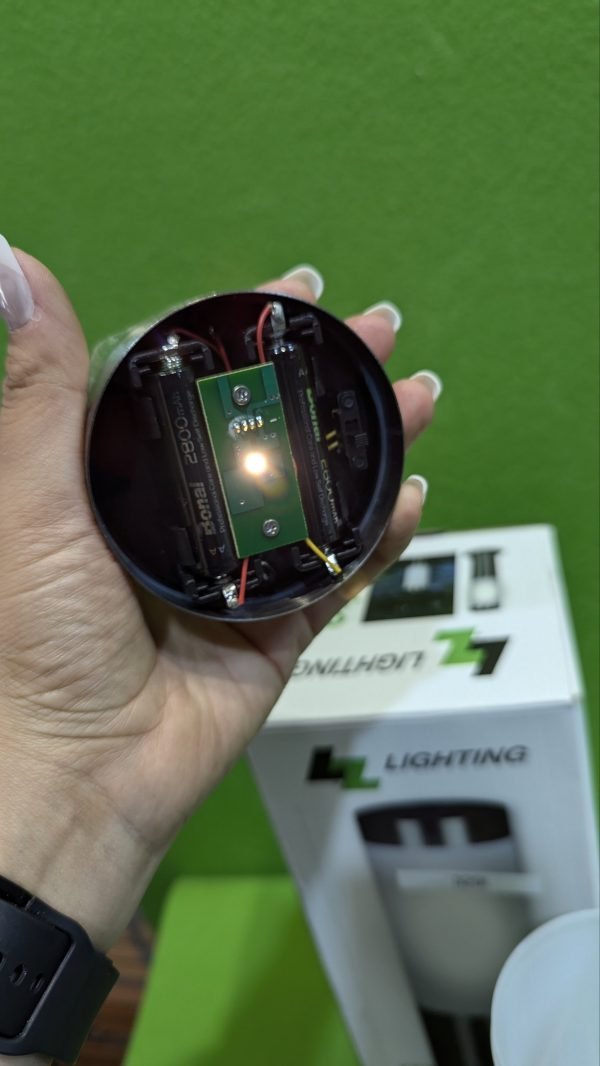 Lampara solar led exterior - Imagen 5