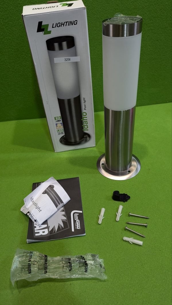 Lampara solar led exterior - Imagen 3