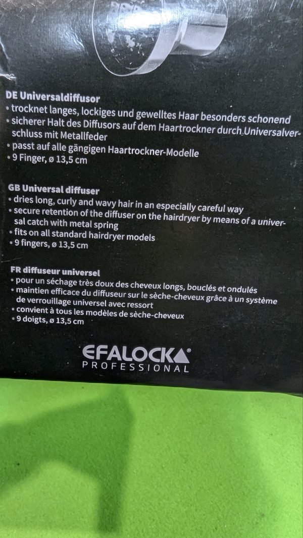 Difusor universal Efalock para todos los modelos habituales - Imagen 7